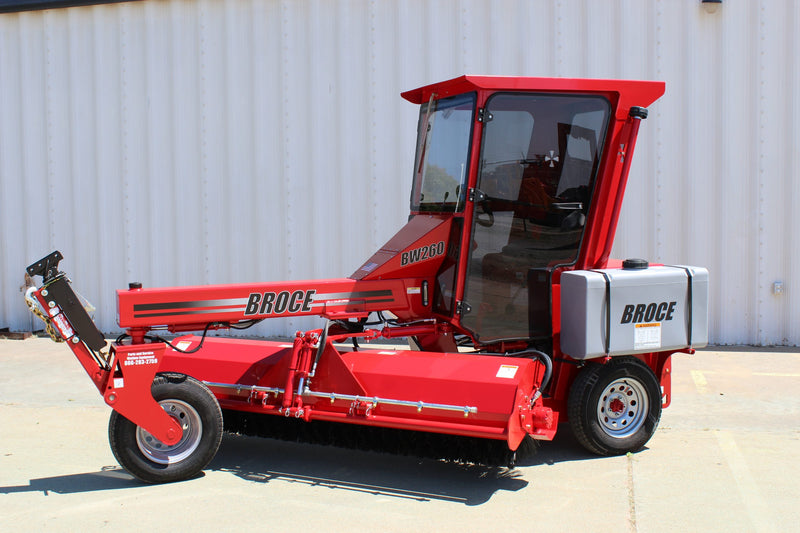 Broce Broom Broce BW260  Construction Broom & Sweeper