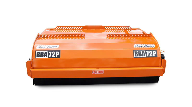 Broce Broom Pickup Broom Attachment for Skid Steer