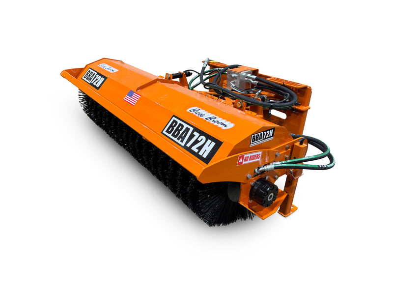 Broce Broom Angle Broom Attachment for Skid Steer