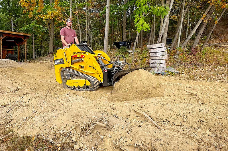 Baumalight TRL630D Mini Track Loader