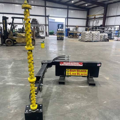 Limb Beaver Baby Beaver BB 4SS 4 Foot Limb Trimming & Brush Clearing Attachment For use with Skid Steers - Landboss