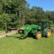 Limb Beaver Baby Beaver BB 4TR 4 Foot Limb Trimming & Brush Clearing Attachment For use with Tractor Loaders - Landboss