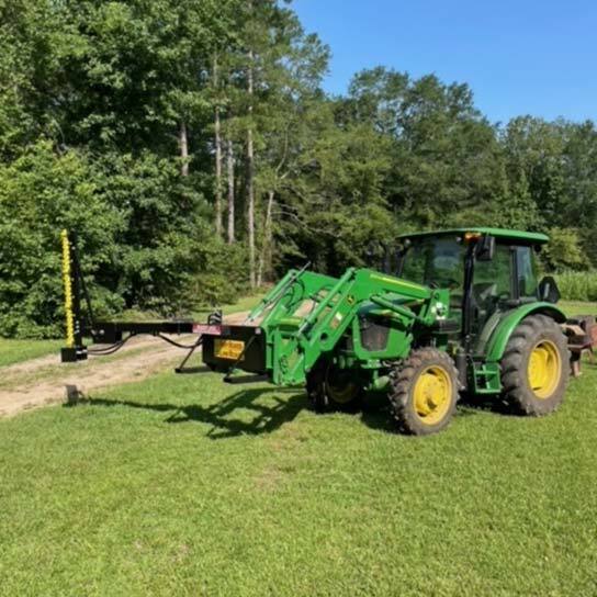 Limb Beaver Baby Beaver BB 4TR 4 Foot Limb Trimming & Brush Clearing Attachment For use with Tractor Loaders - Landboss