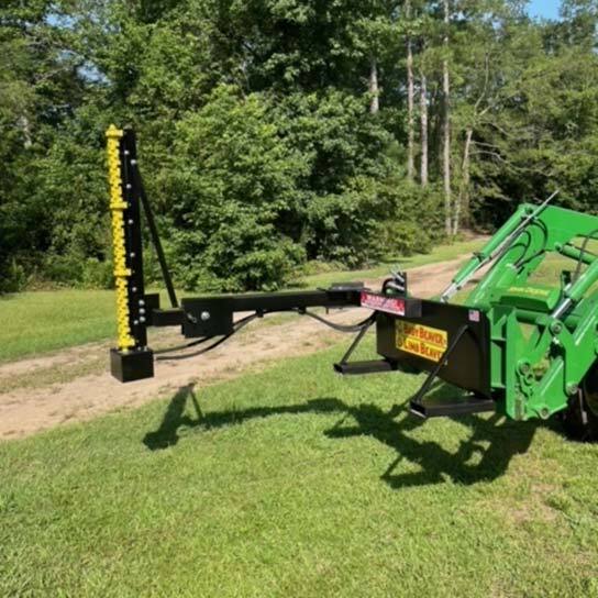 Limb Beaver Baby Beaver BB 4TR 4 Foot Limb Trimming & Brush Clearing Attachment For use with Tractor Loaders - Landboss