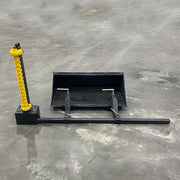 Limb Beaver Bucket Beaver 2 Foot Limb Trimming & Brush Clearing Attachment (with clamps) Bucket Attachment for Skid Steers and Tractor Loaders - Landboss