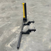 Limb Beaver Bucket Beaver 2 Foot Limb Trimming & Brush Clearing Attachment (with clamps) Bucket Attachment for Skid Steers and Tractor Loaders - Landboss