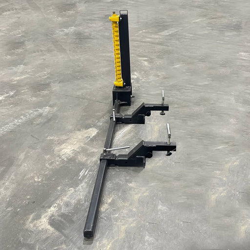 Limb Beaver Bucket Beaver 2 Foot Limb Trimming & Brush Clearing Attachment (with clamps) Bucket Attachment for Skid Steers and Tractor Loaders - Landboss