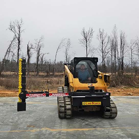 Limb Beaver Junior Beaver JB 4SS 4 Foot Limb Trimming & Brush Clearing Attachment For use with Skid Steers - Landboss