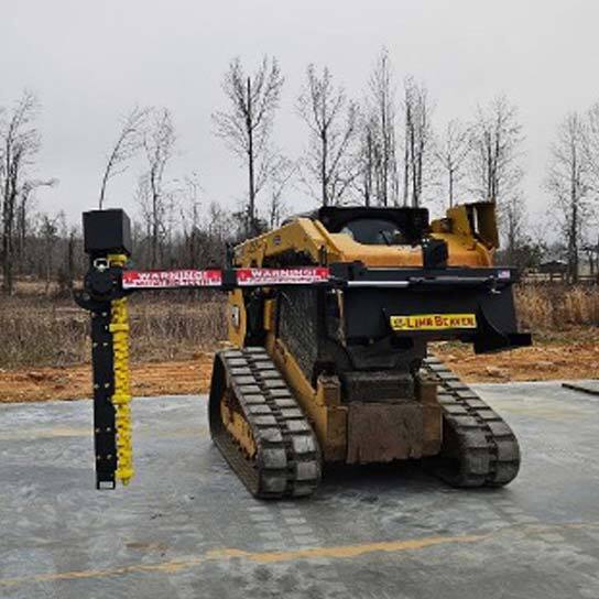 Limb Beaver Junior Beaver JB 4SS 4 Foot Limb Trimming & Brush Clearing Attachment For use with Skid Steers - Landboss