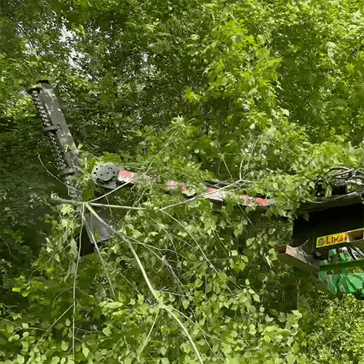 Limb Beaver Junior Beaver JB 4TR 4 Foot Limb Trimming & Brush Clearing Attachment For use with Tractor Loaders - Landboss