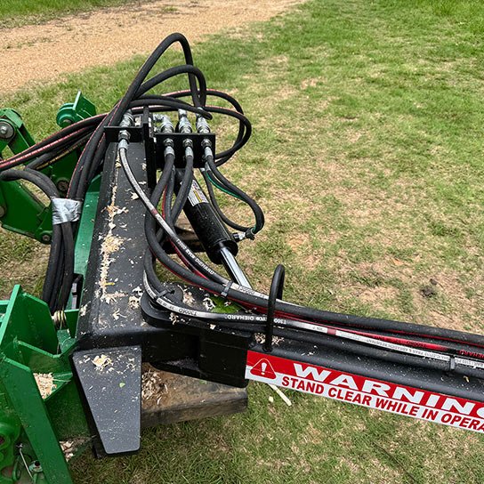 Limb Beaver Junior Beaver JB 4TR 4 Foot Limb Trimming & Brush Clearing Attachment For use with Tractor Loaders - Landboss