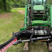 Limb Beaver Junior Beaver JB 4TR 4 Foot Limb Trimming & Brush Clearing Attachment For use with Tractor Loaders - Landboss