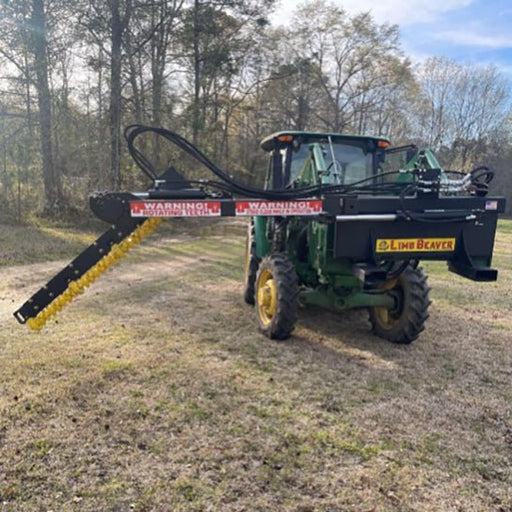 Limb Beaver Junior Beaver JB 4TR 4 Foot Limb Trimming & Brush Clearing Attachment For use with Tractor Loaders - Landboss