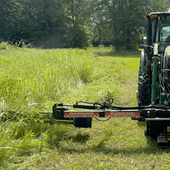 Limb Beaver Junior Beaver JB 4TR 4 Foot Limb Trimming & Brush Clearing Attachment For use with Tractor Loaders - Landboss