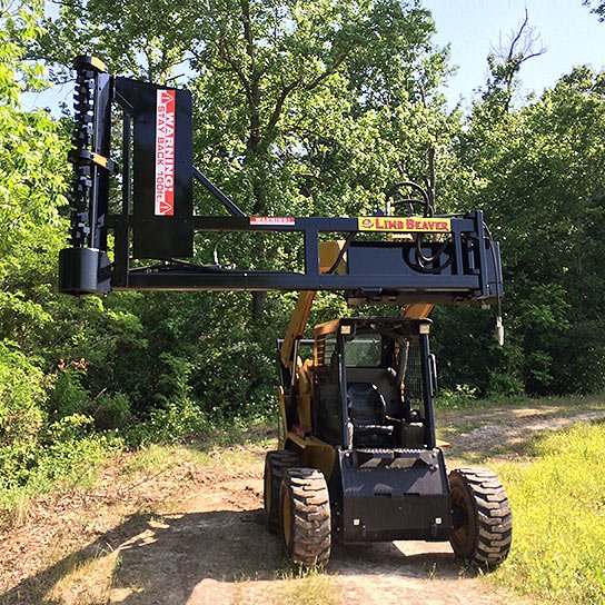 Limb Beaver LB 4SS 4 Foot Limb Trimming & Brush Clearing Attachment For use with Skid Steers - Landboss