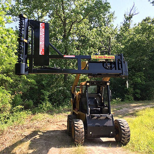 Limb Beaver LB 4SS 4 Foot Limb Trimming & Brush Clearing Attachment For use with Skid Steers - Landboss