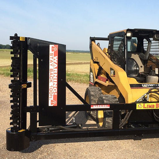 Limb Beaver LB 4SS 4 Foot Limb Trimming & Brush Clearing Attachment For use with Skid Steers - Landboss