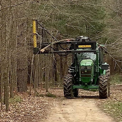 Limb Beaver LB 4TR 4 Foot Limb Trimming & Brush Clearing Attachment For use with Tractor Loaders - Landboss