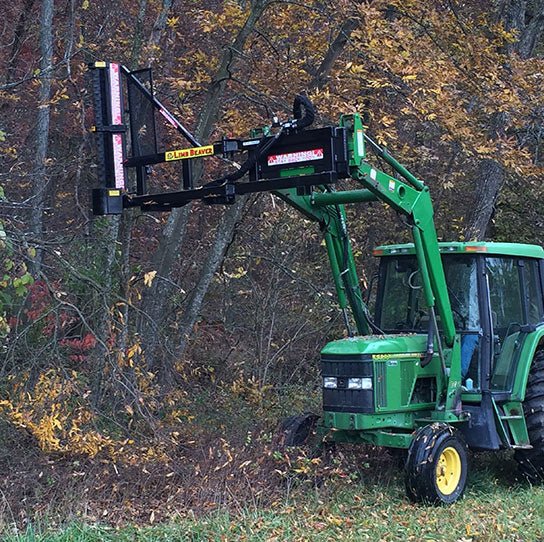 Limb Beaver LB 4TR 4 Foot Limb Trimming & Brush Clearing Attachment For use with Tractor Loaders - Landboss