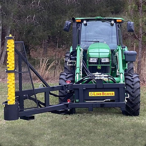 Limb Beaver LB 4TR 4 Foot Limb Trimming & Brush Clearing Attachment For use with Tractor Loaders - Landboss