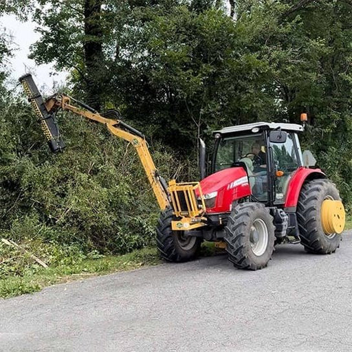 Limb Beaver LB 6EX 6 Foot Limb Trimming & Brush Clearing Attachment For use with Excavators and Boom Mowers - Landboss
