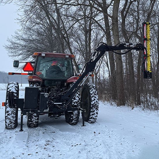 Limb Beaver LB 6EX 6 Foot Limb Trimming & Brush Clearing Attachment For use with Excavators and Boom Mowers - Landboss