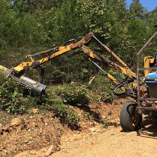 Limb Beaver LB 6EX 6 Foot Limb Trimming & Brush Clearing Attachment For use with Excavators and Boom Mowers - Landboss