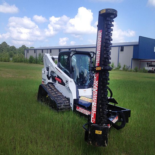 Limb Beaver LB 6SS 6 Foot Limb Trimming & Brush Clearing Attachment For use with Skid Steers - Landboss