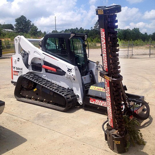 Limb Beaver LB 6SS 6 Foot Limb Trimming & Brush Clearing Attachment For use with Skid Steers - Landboss