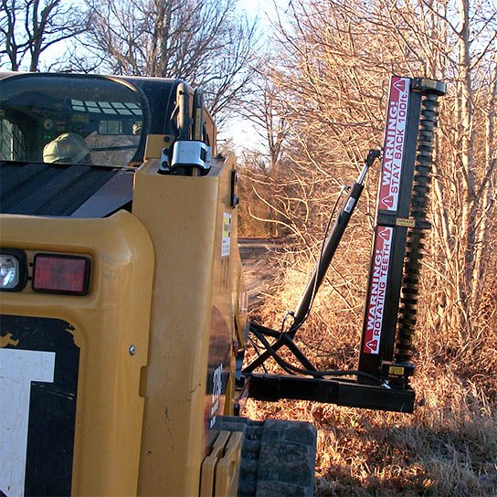 Limb Beaver LB 6SS 6 Foot Limb Trimming & Brush Clearing Attachment For use with Skid Steers - Landboss