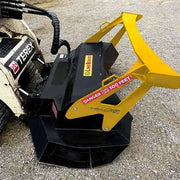 Limb Beaver Twin Disc Mulcher TDM 6 Foot Limb & Brush Mulcher Attachment For use with Skid Steers - Landboss