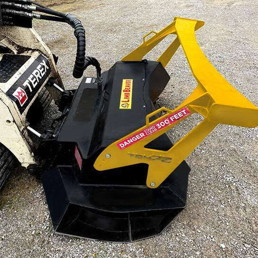 Limb Beaver Twin Disc Mulcher TDM 6 Foot Limb & Brush Mulcher Attachment For use with Skid Steers - Landboss