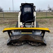Limb Beaver Twin Disc Mulcher TDM 6 Foot Limb & Brush Mulcher Attachment For use with Skid Steers - Landboss