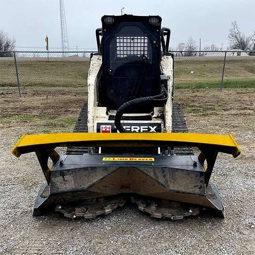 Limb Beaver Twin Disc Mulcher TDM 6 Foot Limb & Brush Mulcher Attachment For use with Skid Steers - Landboss
