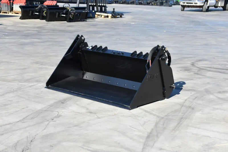 Loflin Fabrication 4 - in - 1 Bucket - Landboss