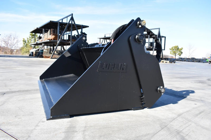 Loflin Fabrication 4 - in - 1 Bucket - Landboss