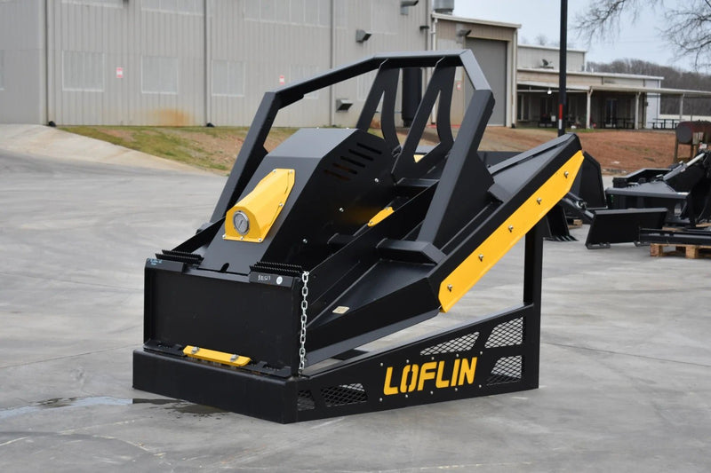 Loflin Fabrication 84" DUAL SPINDLE BRUSH CUTTER - LandBoss Equipment