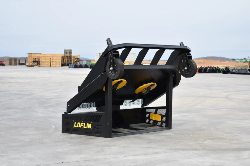 Loflin Fabrication 84" DUAL SPINDLE BRUSH CUTTER - LandBoss Equipment