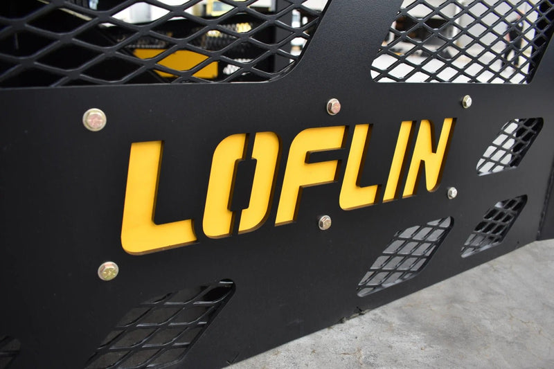 Loflin Fabrication 84" DUAL SPINDLE BRUSH CUTTER - LandBoss Equipment