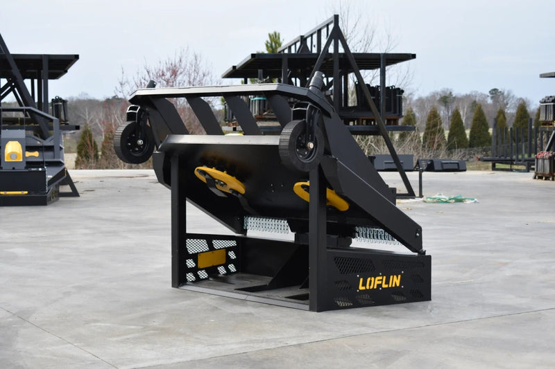 Loflin Fabrication 84" DUAL SPINDLE BRUSH CUTTER - LandBoss Equipment