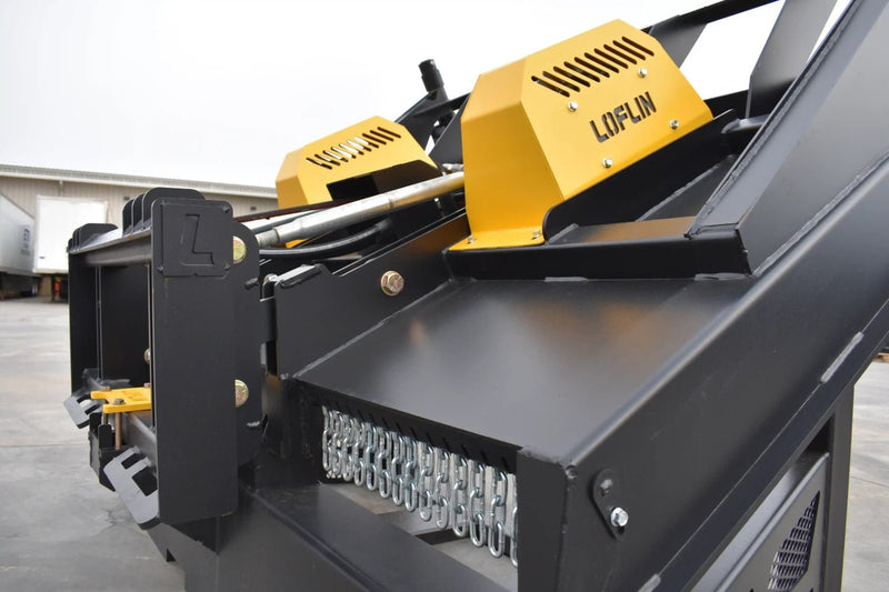 Loflin Fabrication 84" DUAL SPINDLE BRUSH CUTTER - LandBoss Equipment