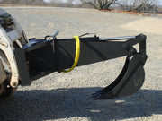 Loflin Fabrication Backhoe with Bucket - Landboss