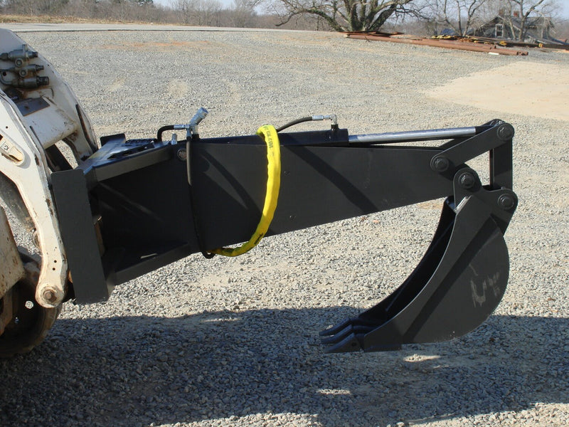 Loflin Fabrication Backhoe with Bucket - Landboss