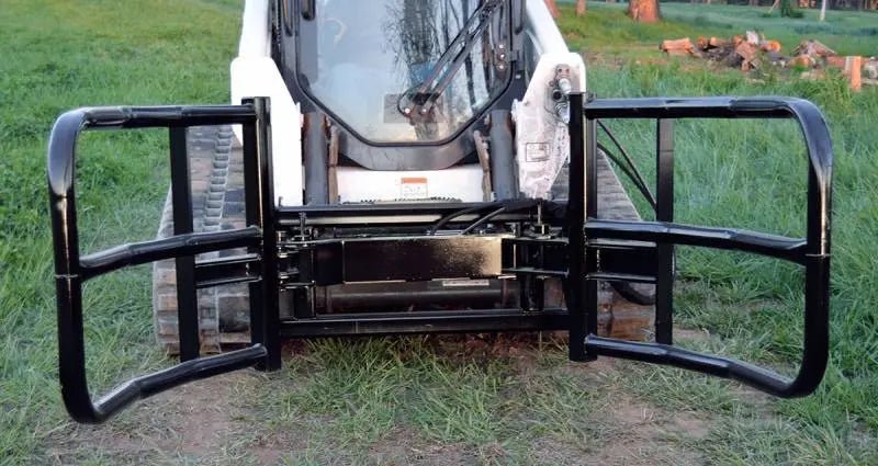 Loflin Fabrication Bale Squeezer – Durable, Efficient, Heavy - Duty Attachment - Landboss