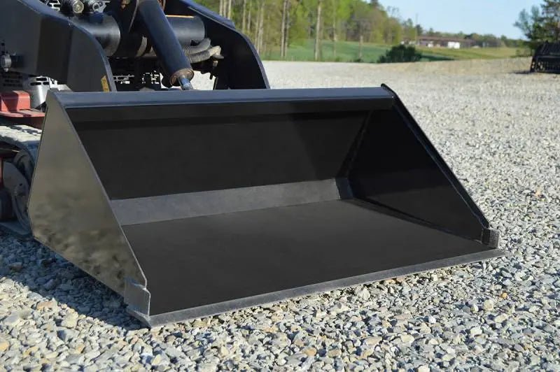 Loflin Fabrication Compact Tractor Low Profile Bucket - Landboss