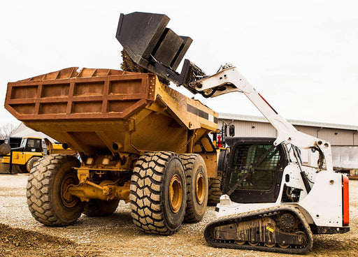 Loflin Fabrication Front Dump Bucket (High Tip) - Landboss