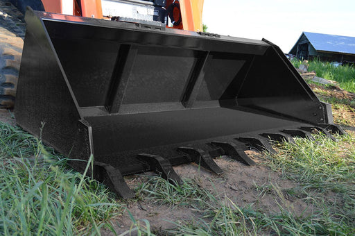 Loflin Fabrication Greg Loflin Series Skid Steer Bucket - Landboss