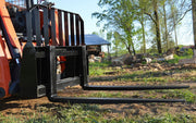 Loflin Fabrication Heavy Duty Fork Frame | 36" to 72" Forks - Landboss