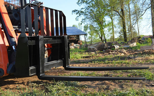Loflin Fabrication Heavy Duty Fork Frame | 36" to 72" Forks - Landboss