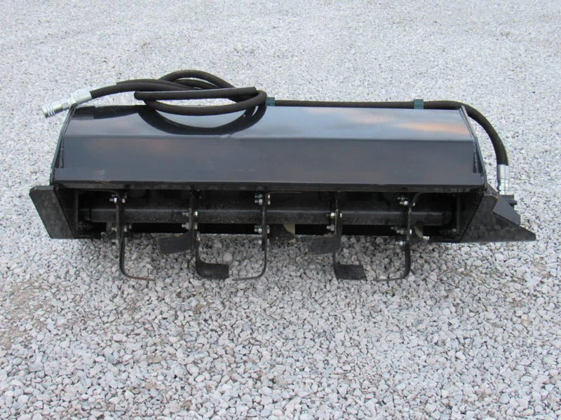 Loflin Fabrication Heavy - Duty Tiller | 80" Width - Landboss